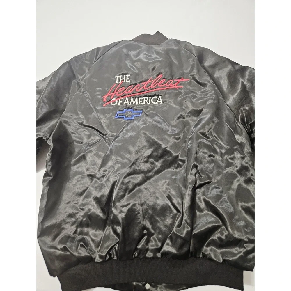 Vintage Chevrolet Bowtie windbreaker/ jacket - size XL- 100% nylon - Great Shape